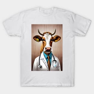 Doctor cow T-Shirt